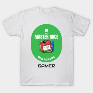 PC Master Race Old School Floppy Drive T-Shirt